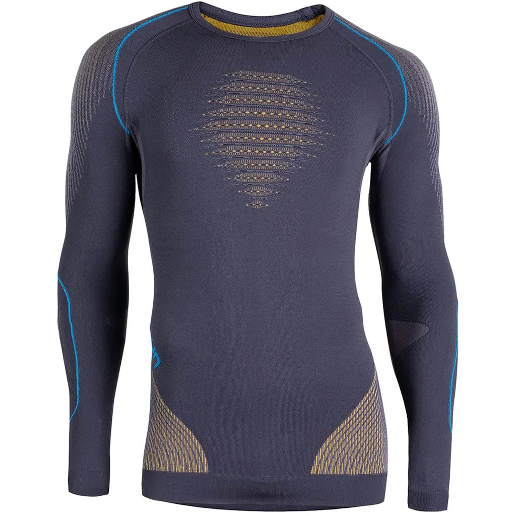 Uyn Bleu Sous-Vãªtements Manches Longues Evolutyon Man Blue
