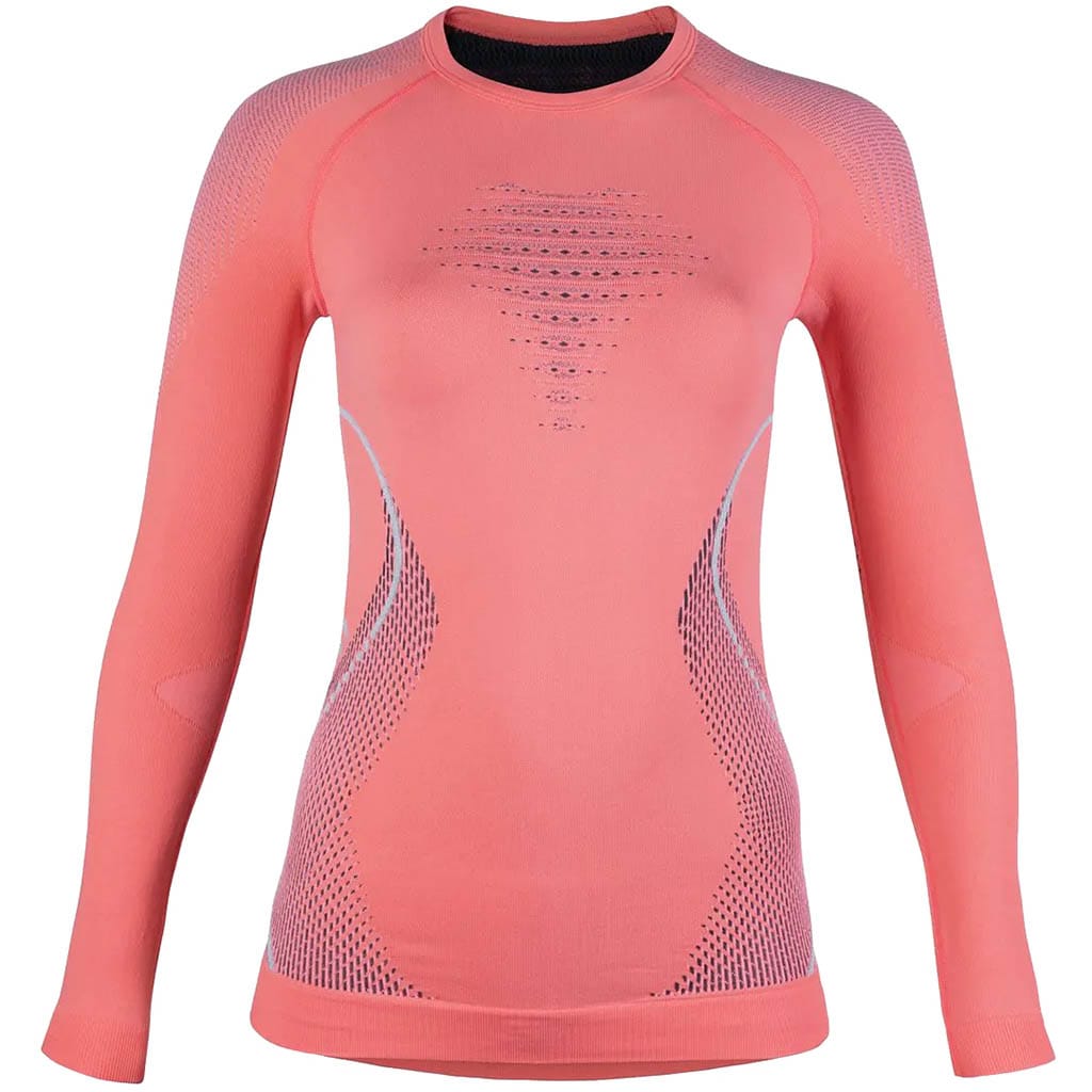 Uyn Women's Rose Sous-Vãªtements Manches Longues Evolutyon Pink