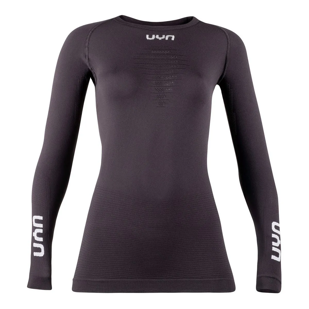 Uyn Women's Noir Sous-Vãªtements Manches Longues Energyon Sport Actif Black