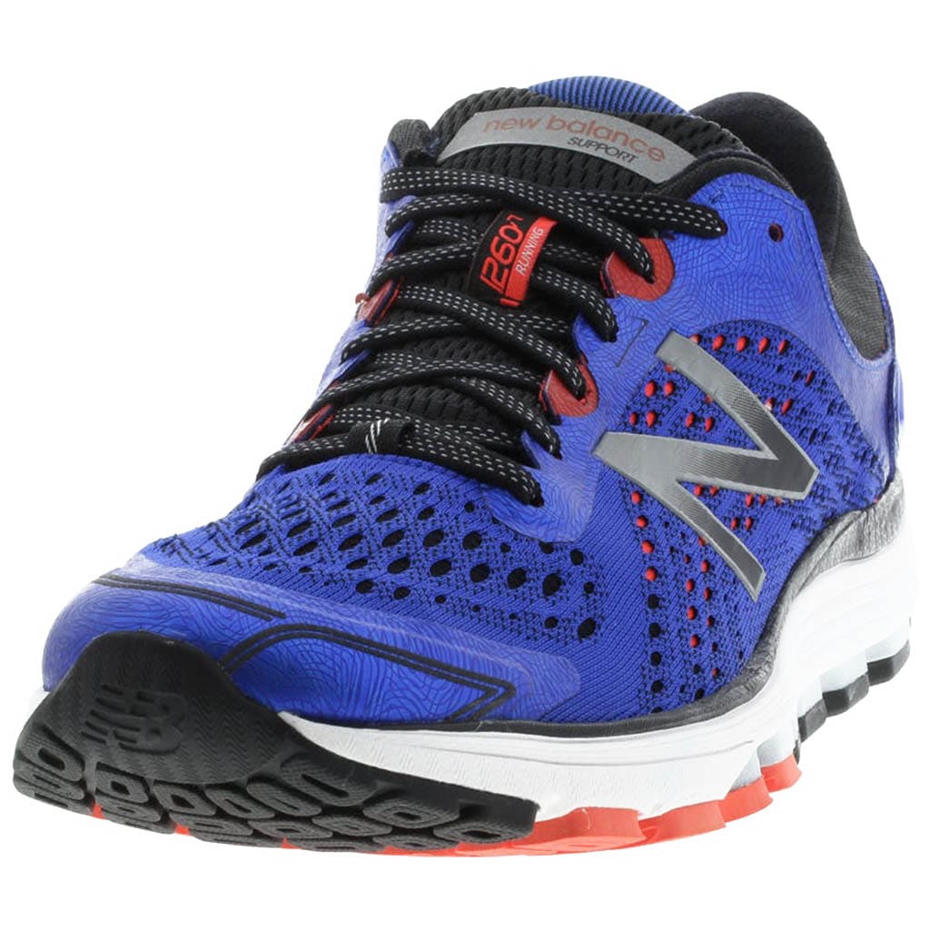 Laufschuhe New Balance 1260 Damen Schwarz Balance Running Shoes