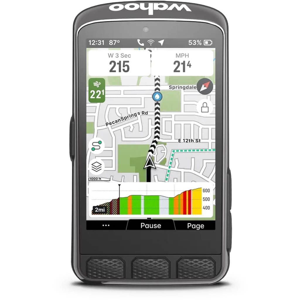 Wahoo Noir Elemnt Ace Black