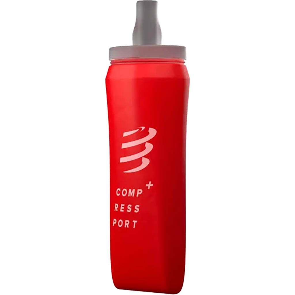 Compressport Rouge Ergoflask 500Ml Red