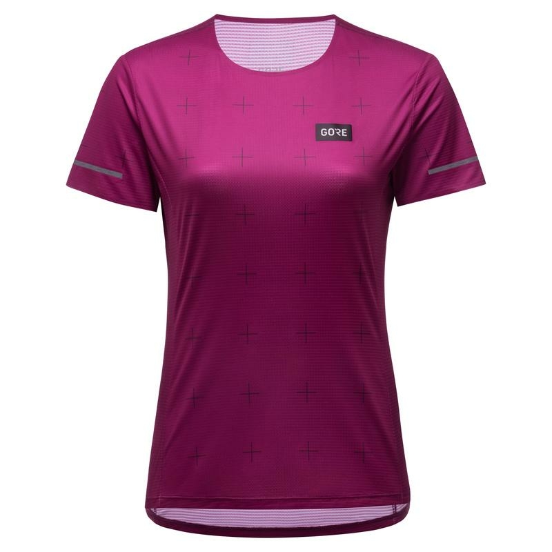 Gore Wear Women's Violet Contest Daily T-Shirt Purple