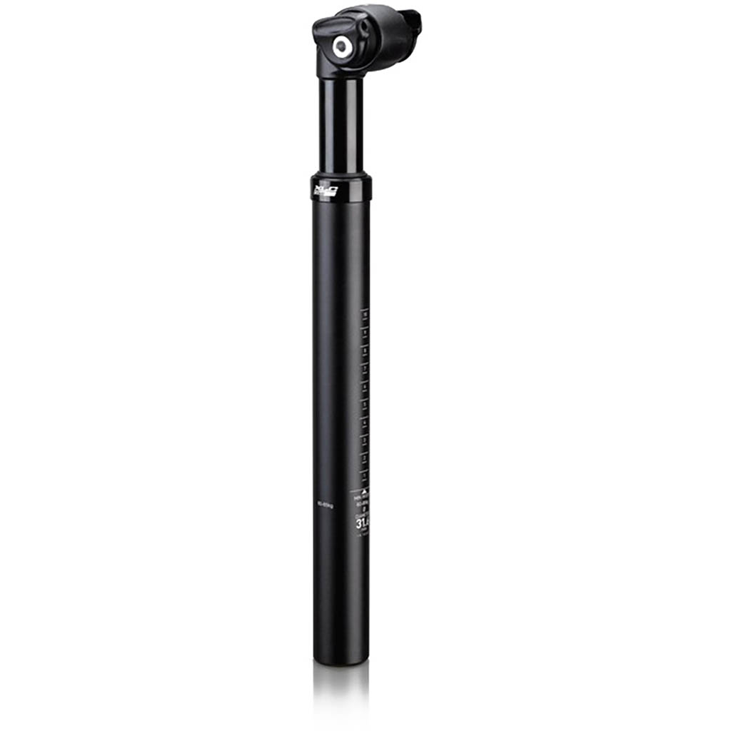 Xlc Noir Tige De Selle Suspension 27.2-350 Mm 85/100 Kg Black