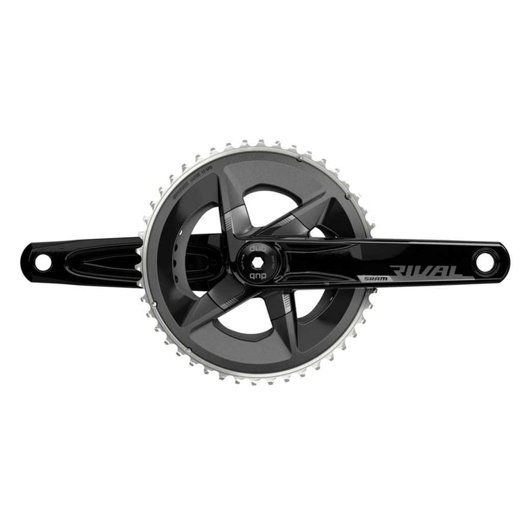 Sram Noir Pã©Dalier Rival Axs Dub 107 Bcd 175 Mm 46X33d 12V Black