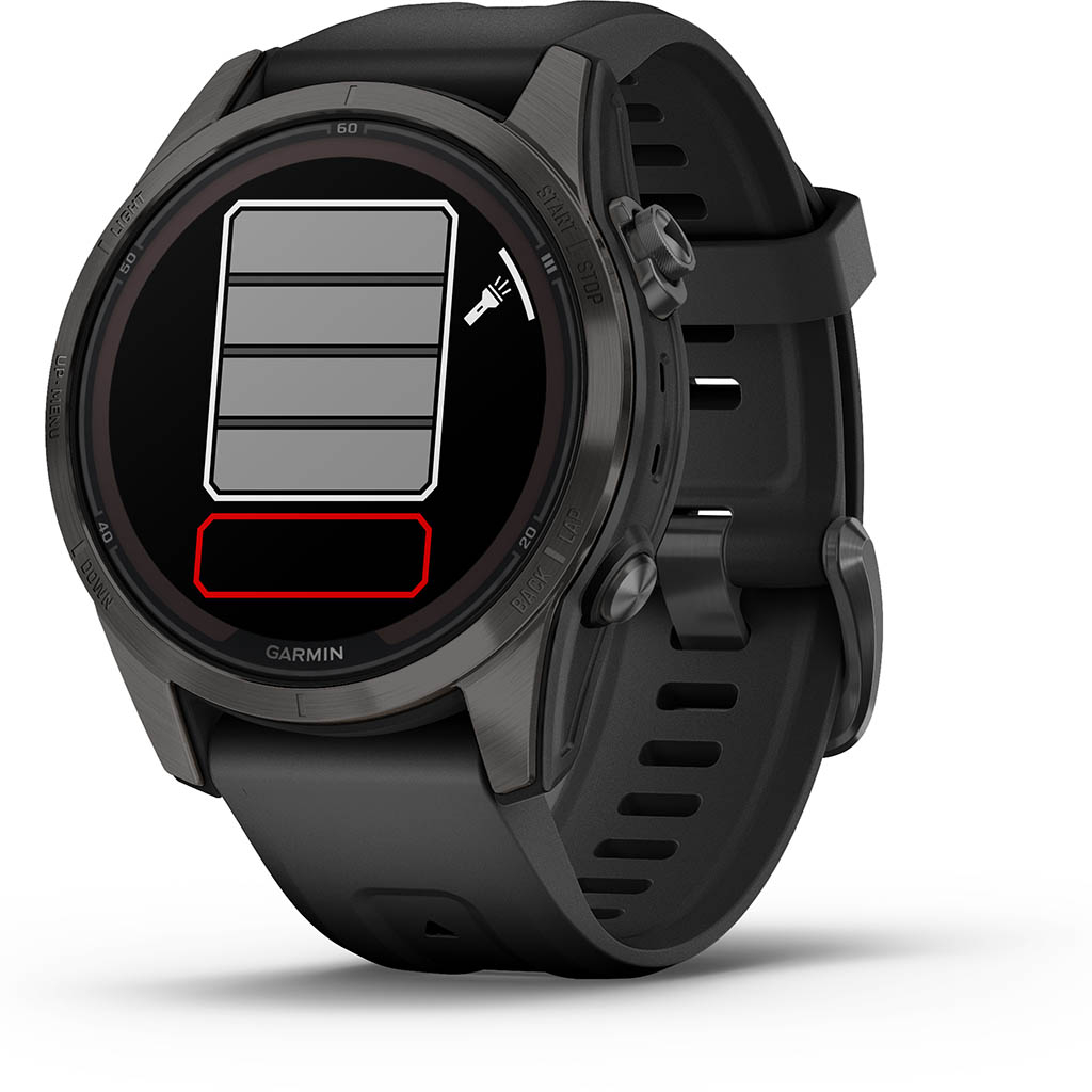 Garmin 5s plus black new arrivals