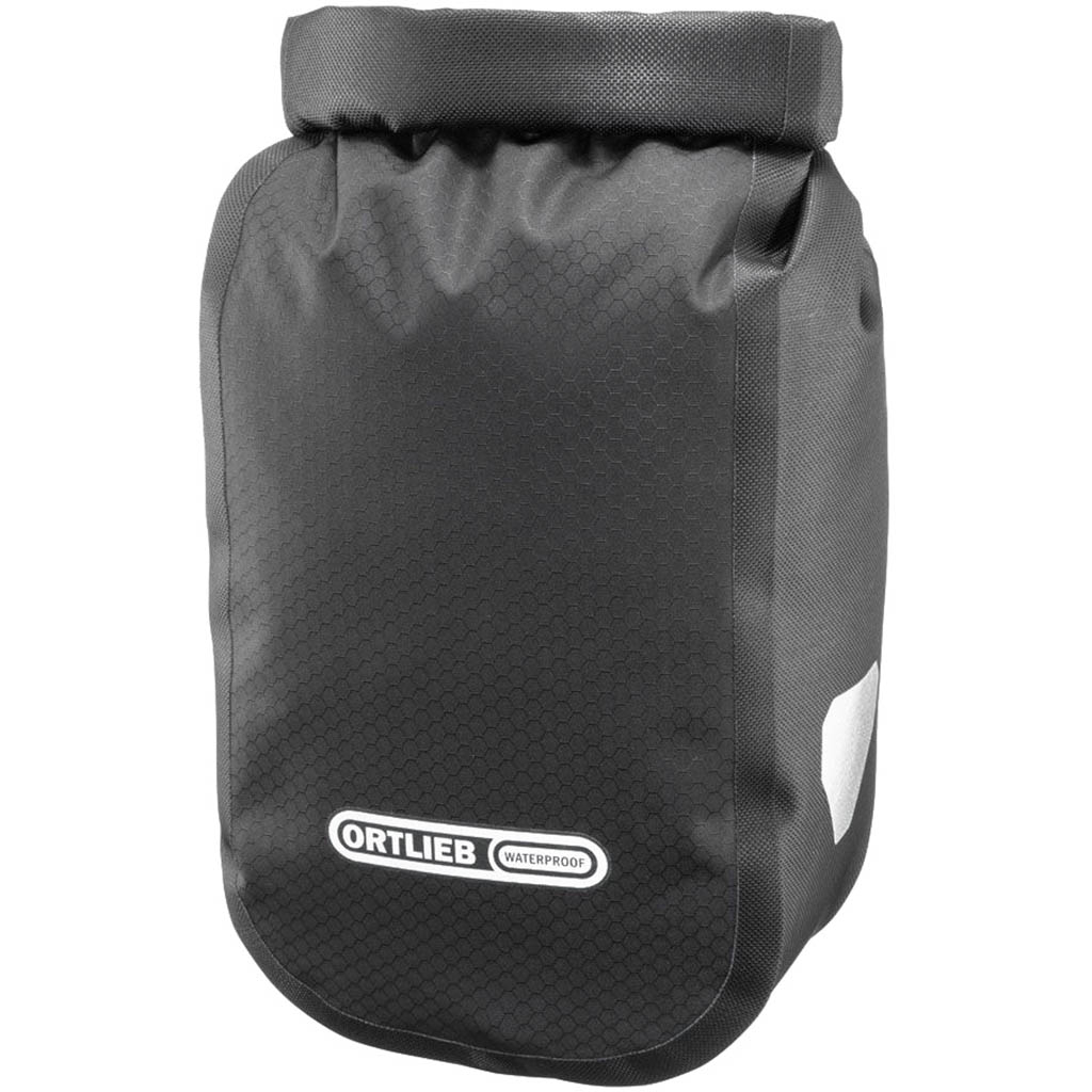 Ortlieb Noir Fork-Pack Black Matt 4/1 L Qls Black