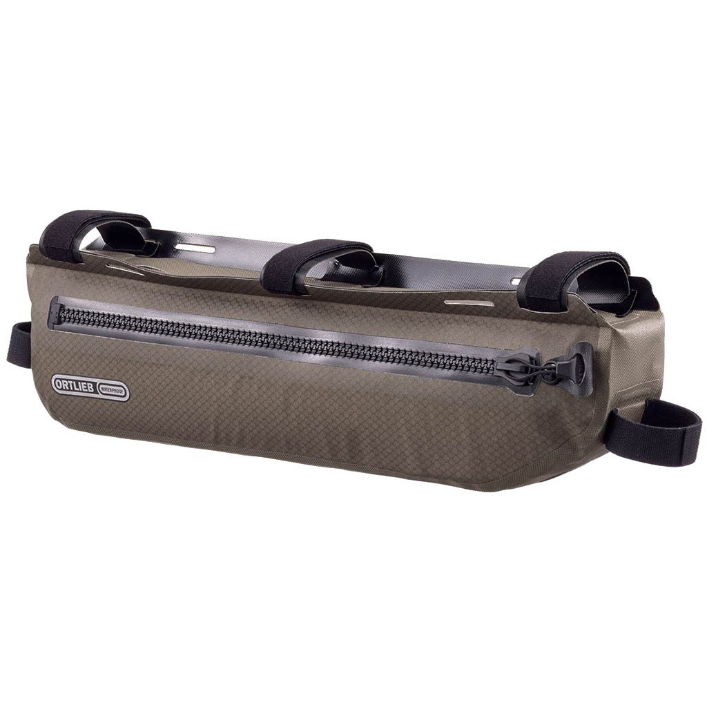 Ortlieb Marron Frame-Pack Toptube 4 L Dark Sand Brown