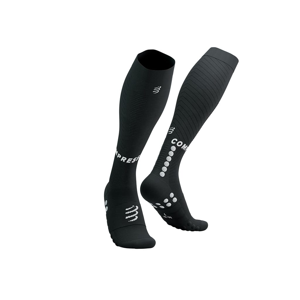Compressport Noir Full Socks Recovery 2.0 Black