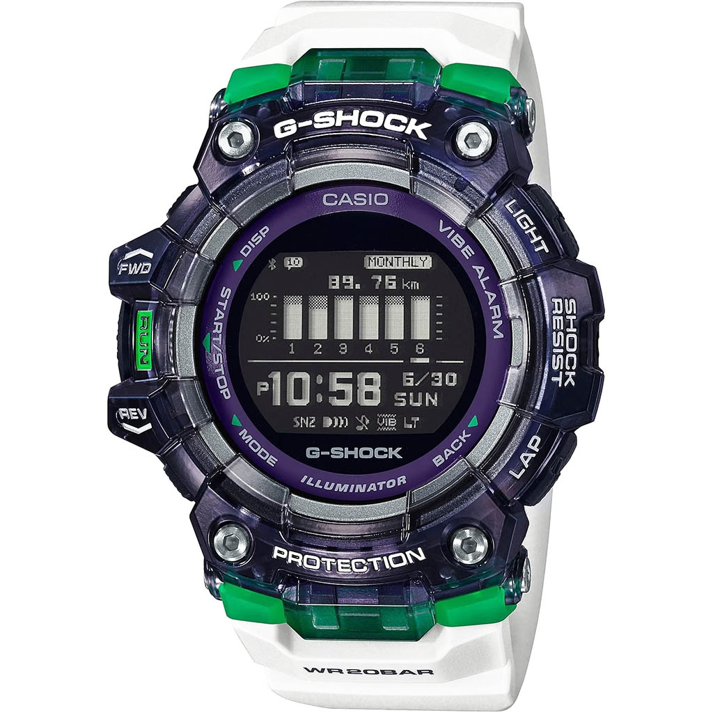 G-Shock G-Squad Training Blanc