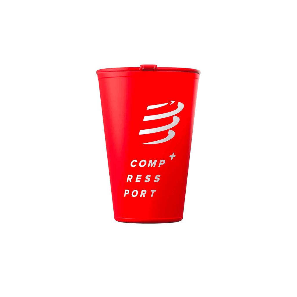 Compressport Rouge Fast Cup Red