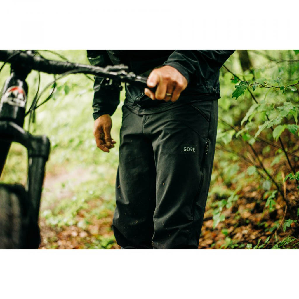 Gore c3 windstopper pants top