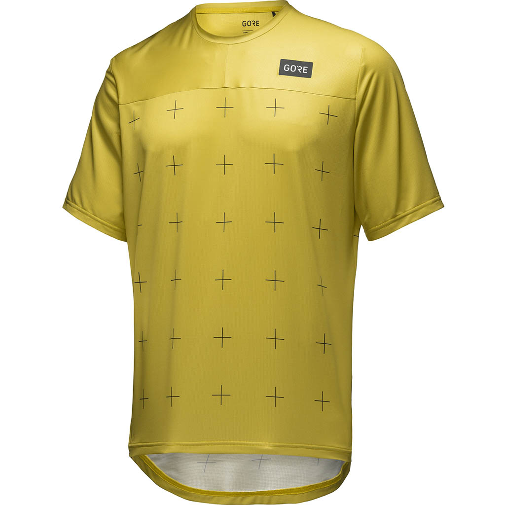 Gore Wear Jaune Trailkpr Daily Maillot Homme Man Yellow