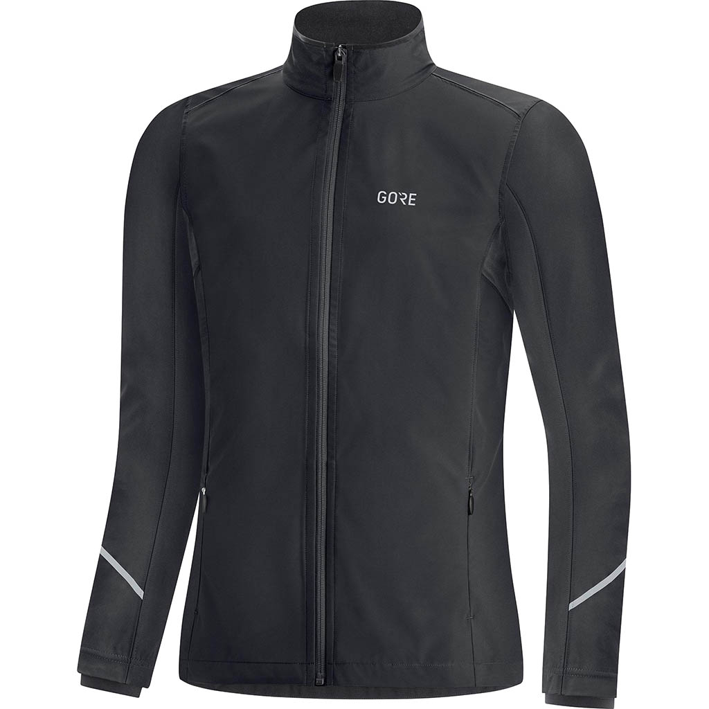 Gore Wear Women's Noir R3 Partial Gore-Tex Infinium Jacket Black