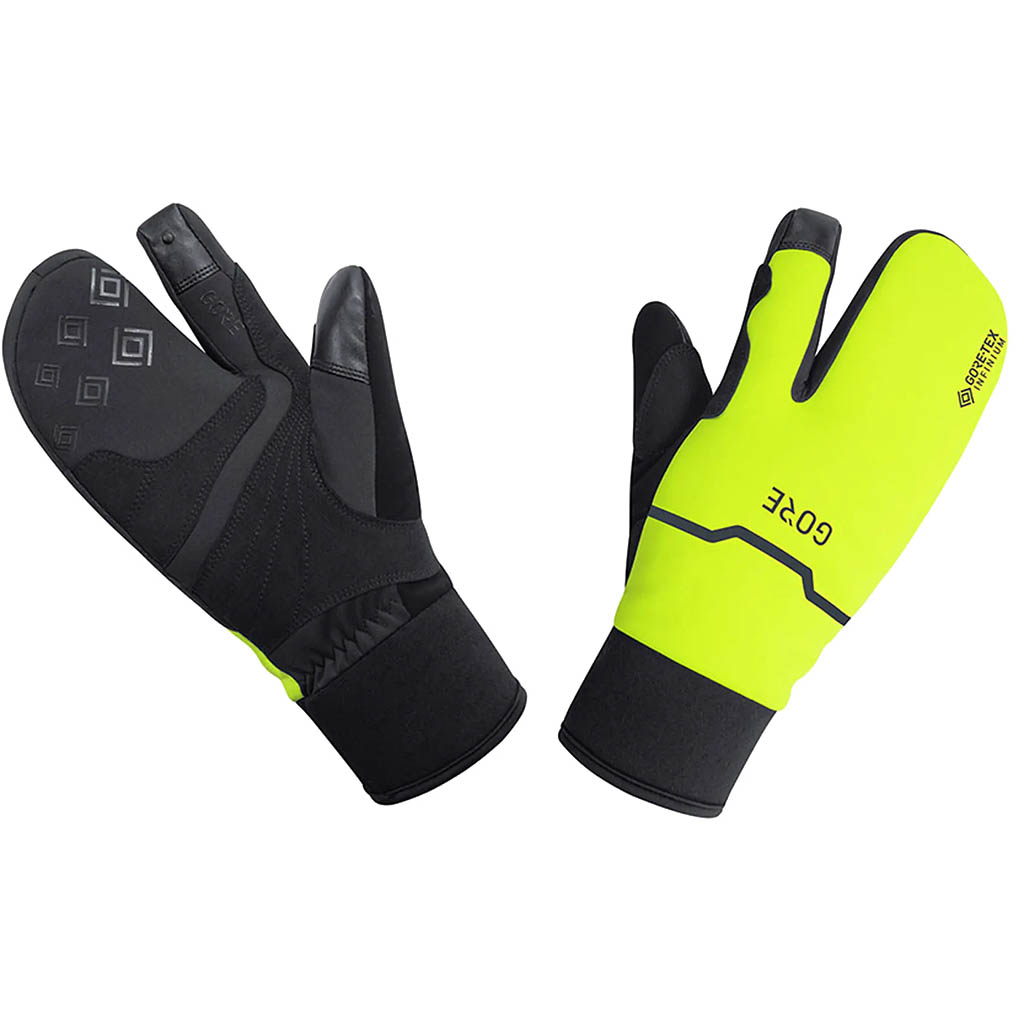 Gore Wear Jaune Fluo Infinium Thermo Split Neon Yellow / Black Neon Yellow
