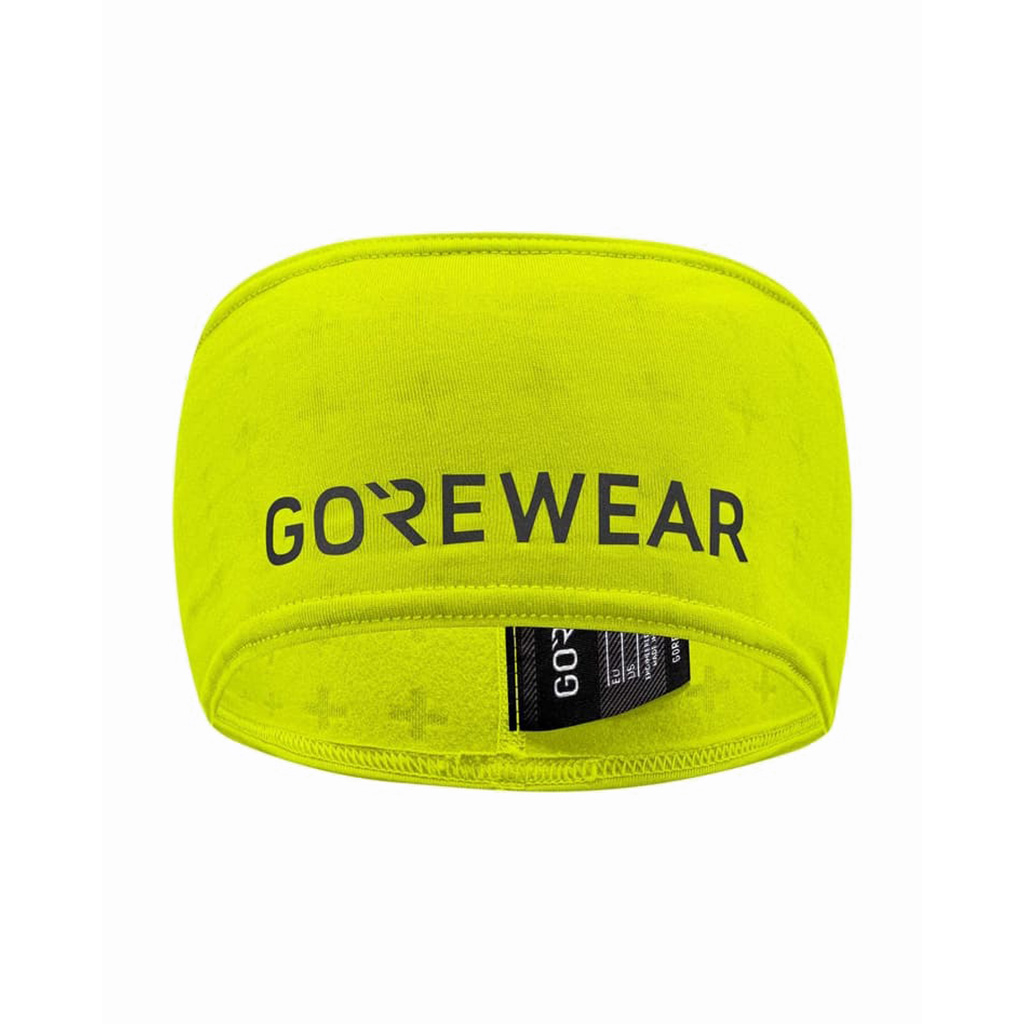 Gore Wear Jaune Fluo Essence Bandeau Thermique Neon Yellow