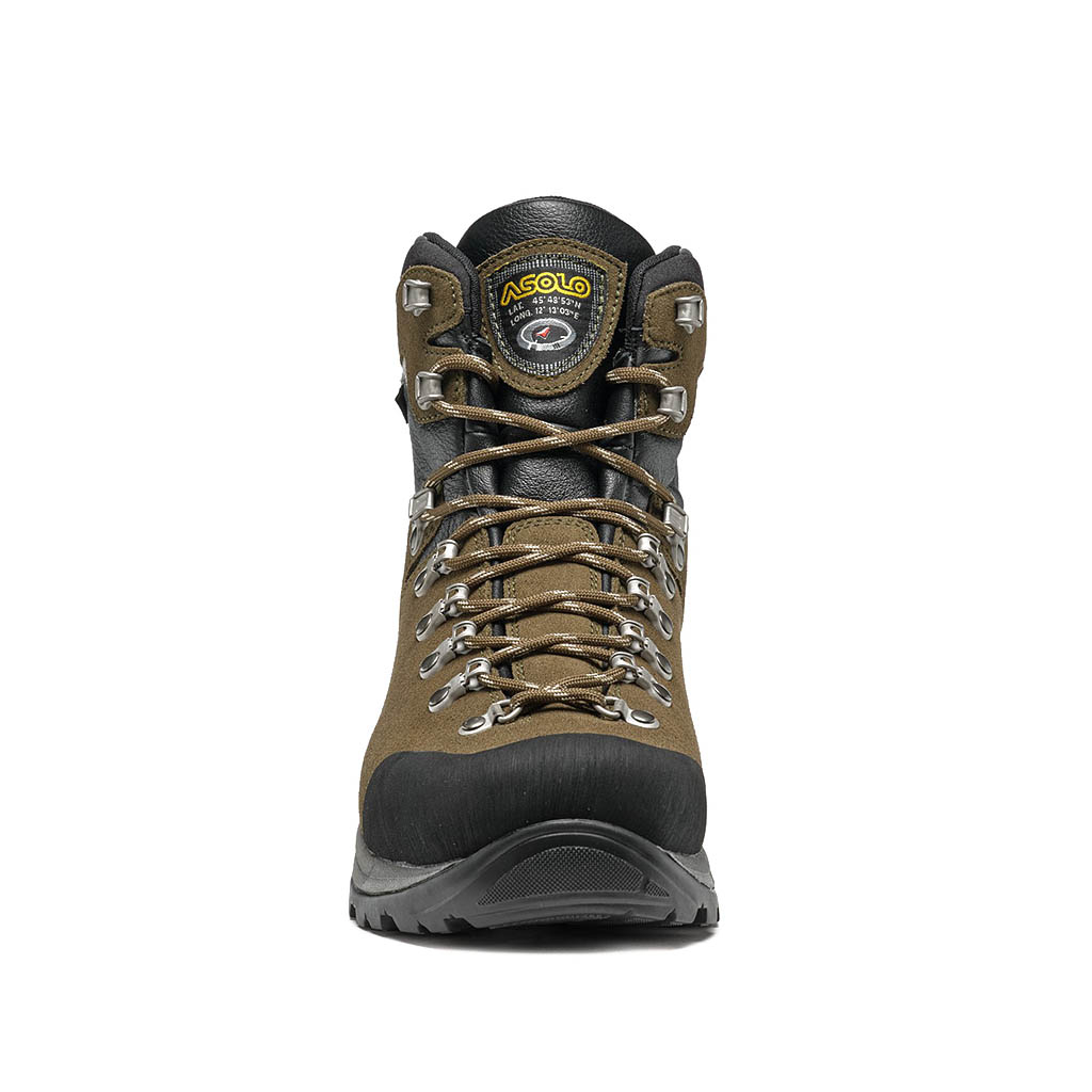 Asolo Greenwood Evo GV Major. Brown Pope