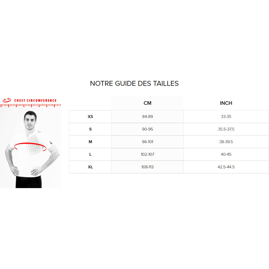 Guide taille boxer clearance homme