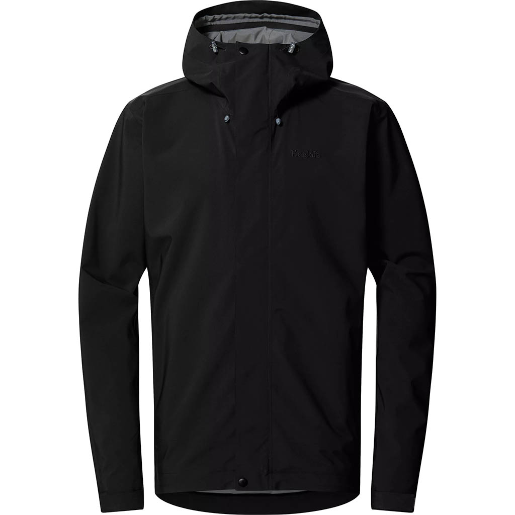 Haglofs Noir Breeze Proof Jacket Man Black