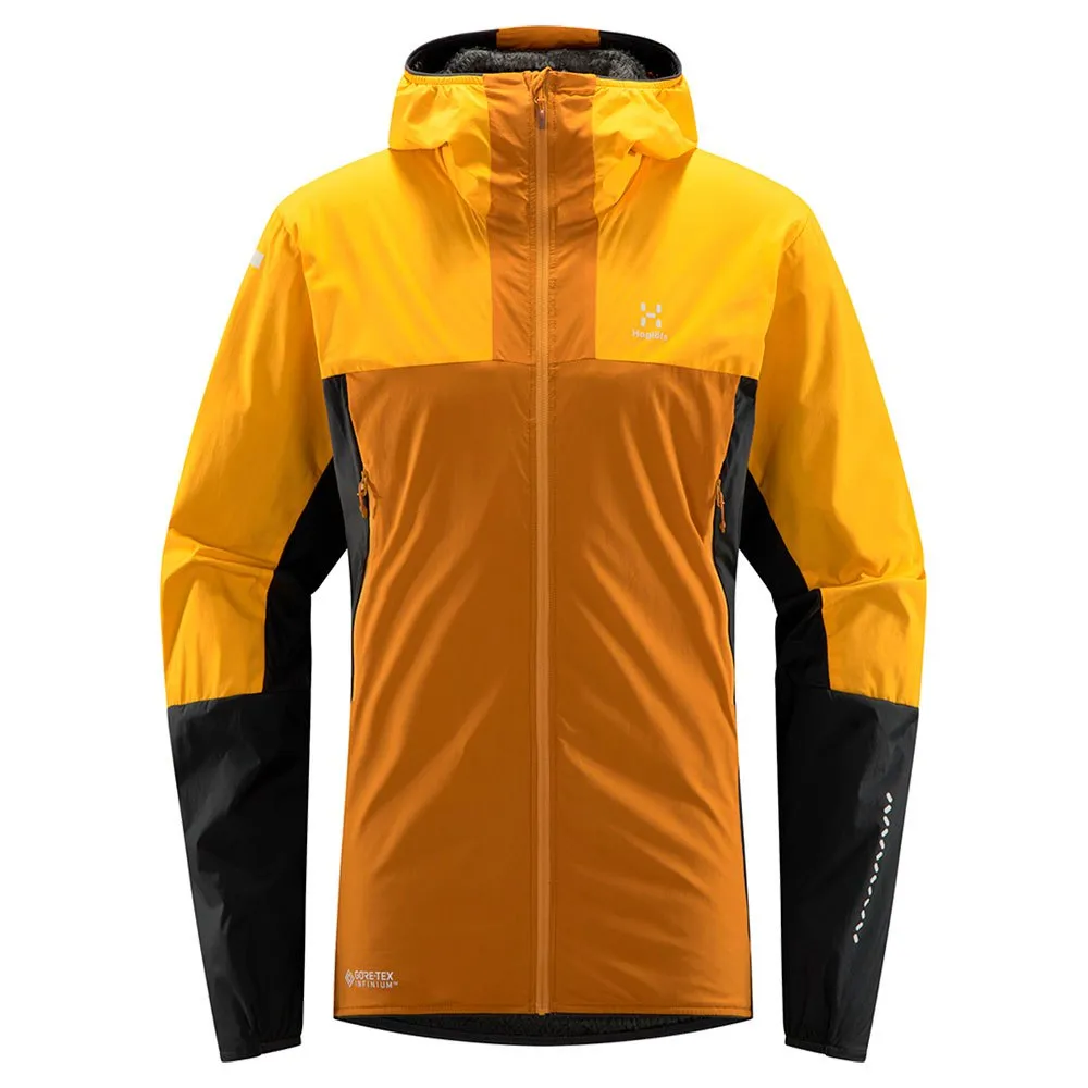 Haglofs Jaune L.i.m Alpha Hood Man Yellow