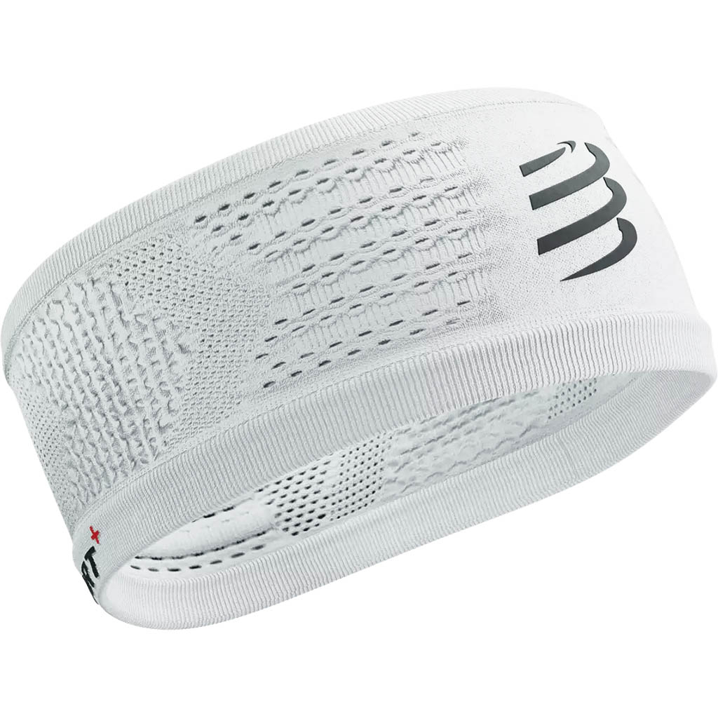 Compressport Blanc Headband On/Off White