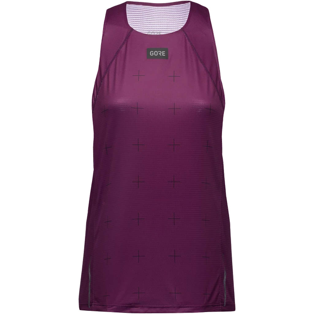 Gore Wear Women's Violet Contest Daily Singlet Purple