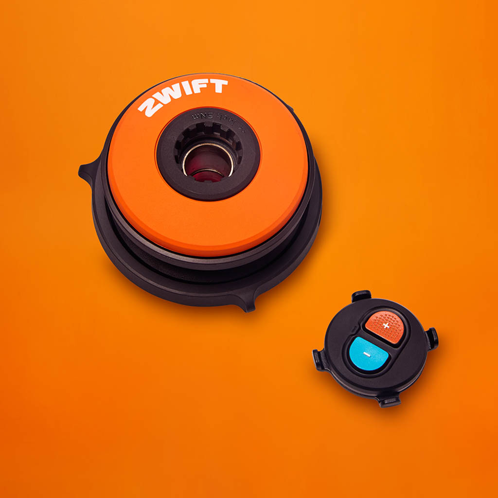 Elite Direto XR-T Zwift COG & CLICK black: Intelligent home