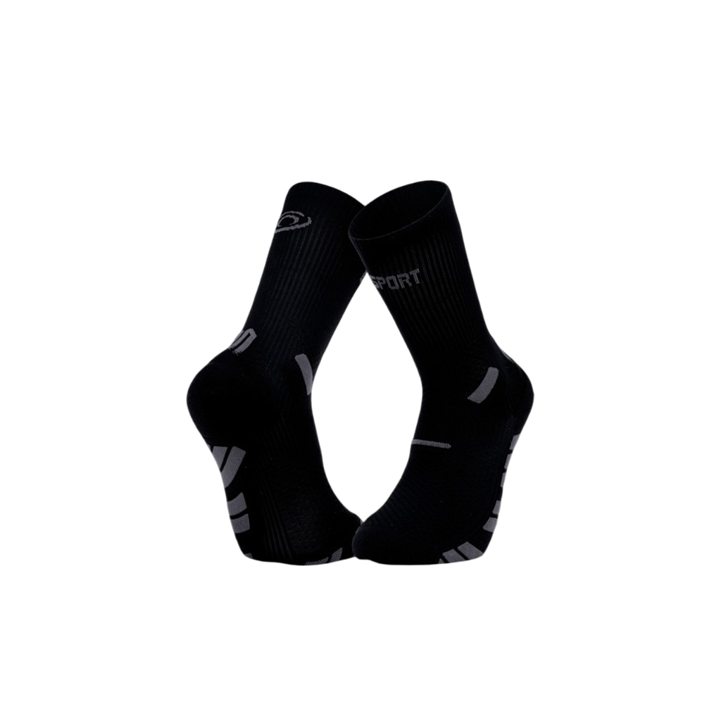 Bv Sport Noir Socquette Trail Ultra.2 High Black