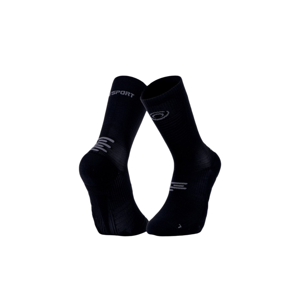 Bv Sport Noir Socquette Run Marathon.2 High Black
