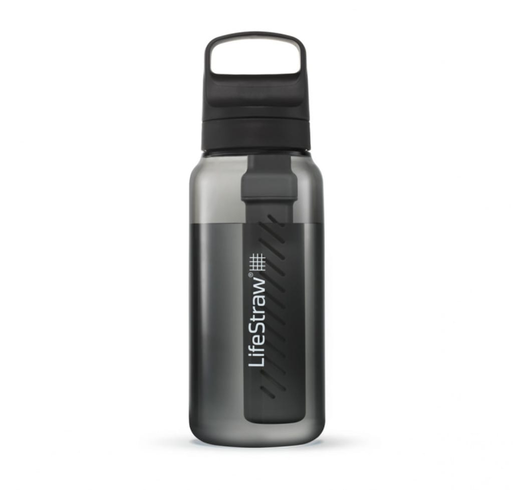 Lifestraw Noir Go 1L Black