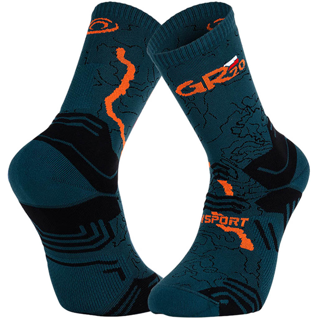 Bv Sport Vert Trek Gr Haute - Polyamide Grtmb Green