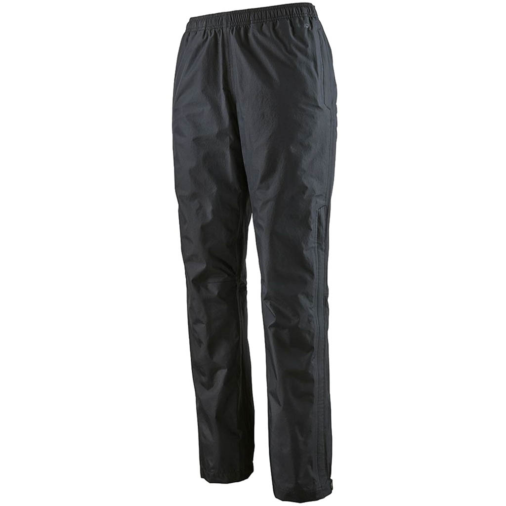 Patagonia Uomo Noir Torrentshell 3L Rain Pants - Reg Nero
