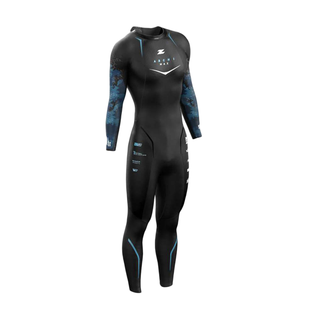 Zerod Archi Max Homme Noir