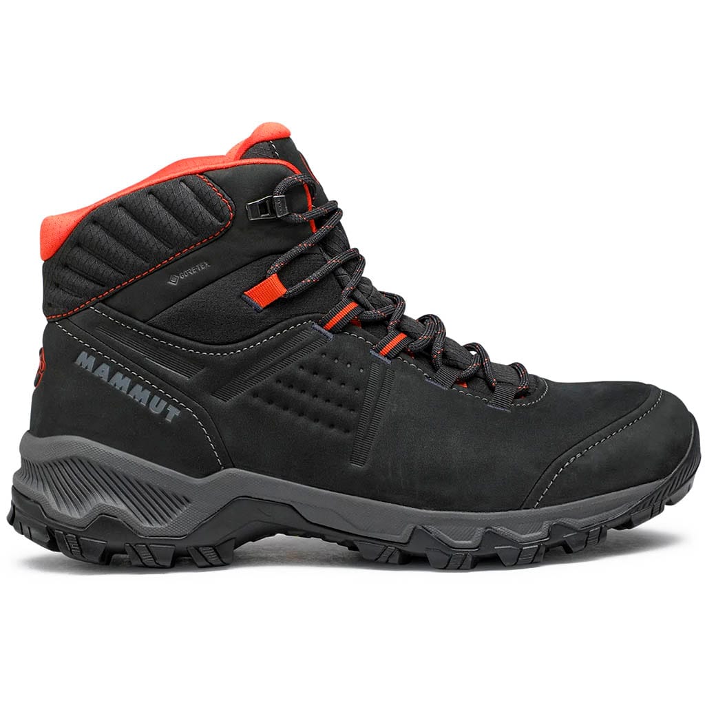 Mammut Noir Mercury Iv Mid Gore-Tex Man Black