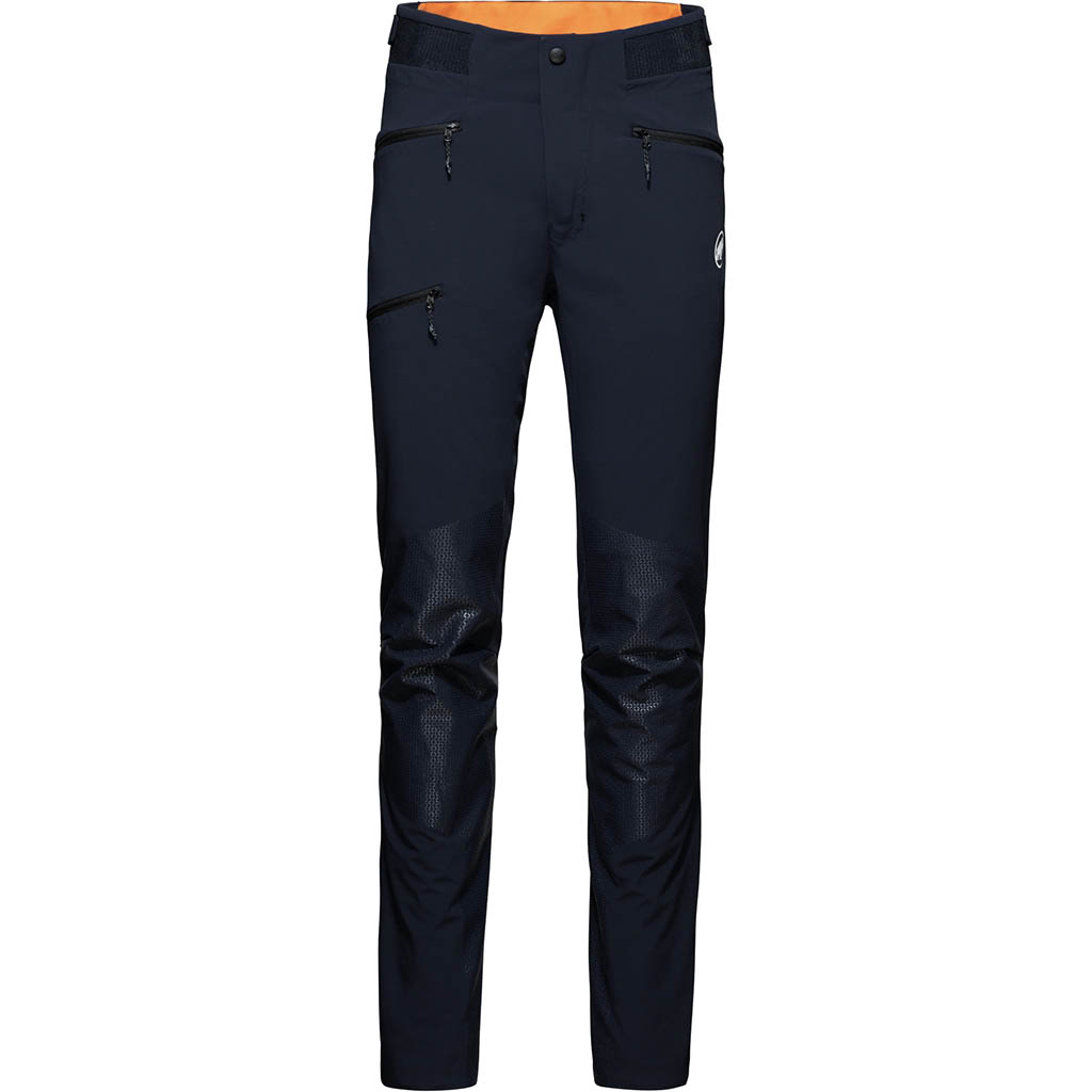 Mammut Bleu Marine Eisfeld Light Softshell Pant Man Navy Blue