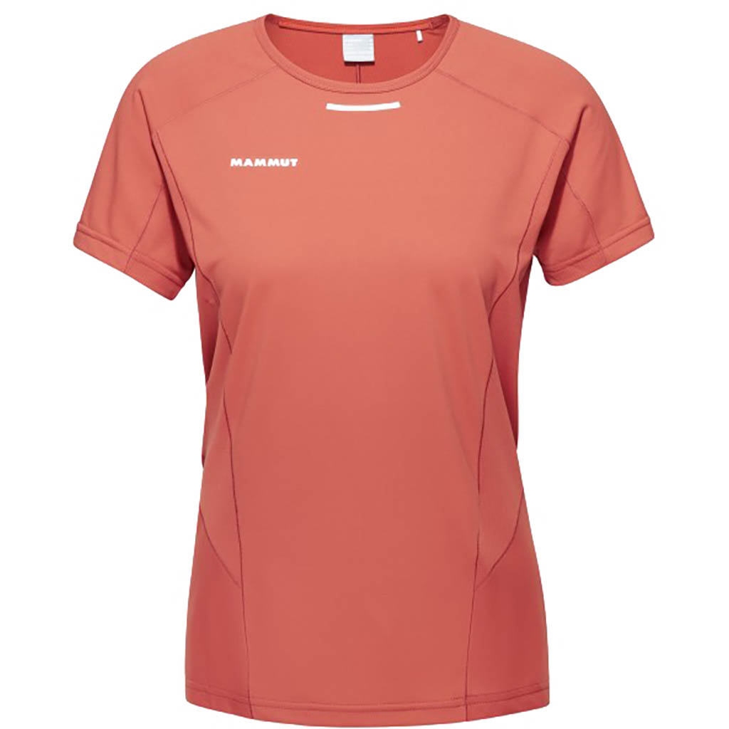 Mammut Women's Orange Aenergy Fl T-Shirt