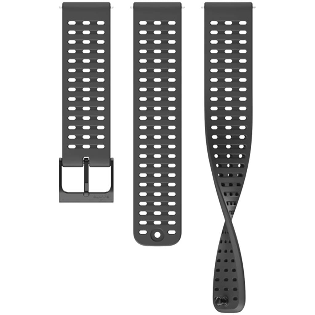 Suunto 22 ATH2 SILICONE STRAP ALL BLACK SM Noir 49 €
