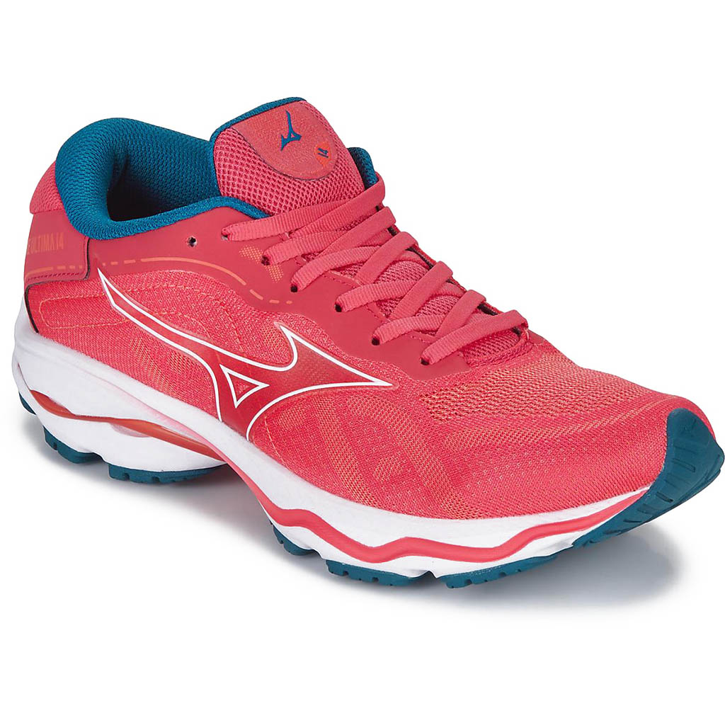 Mizuno Wave Ultima 14 Paradise Pink.White.Ink Blue Lepape