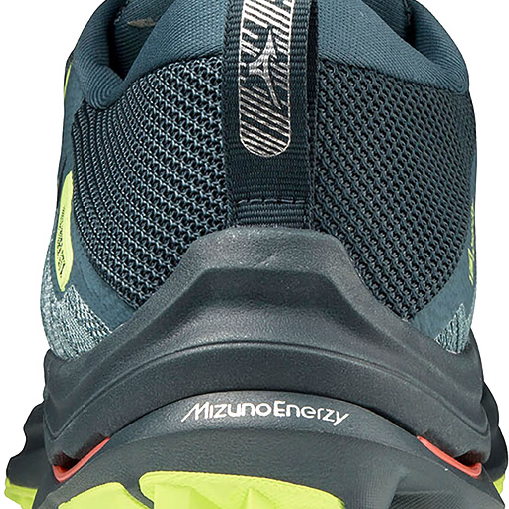 Mizuno Wave Rider Gore Tex grey men s trail running shoes