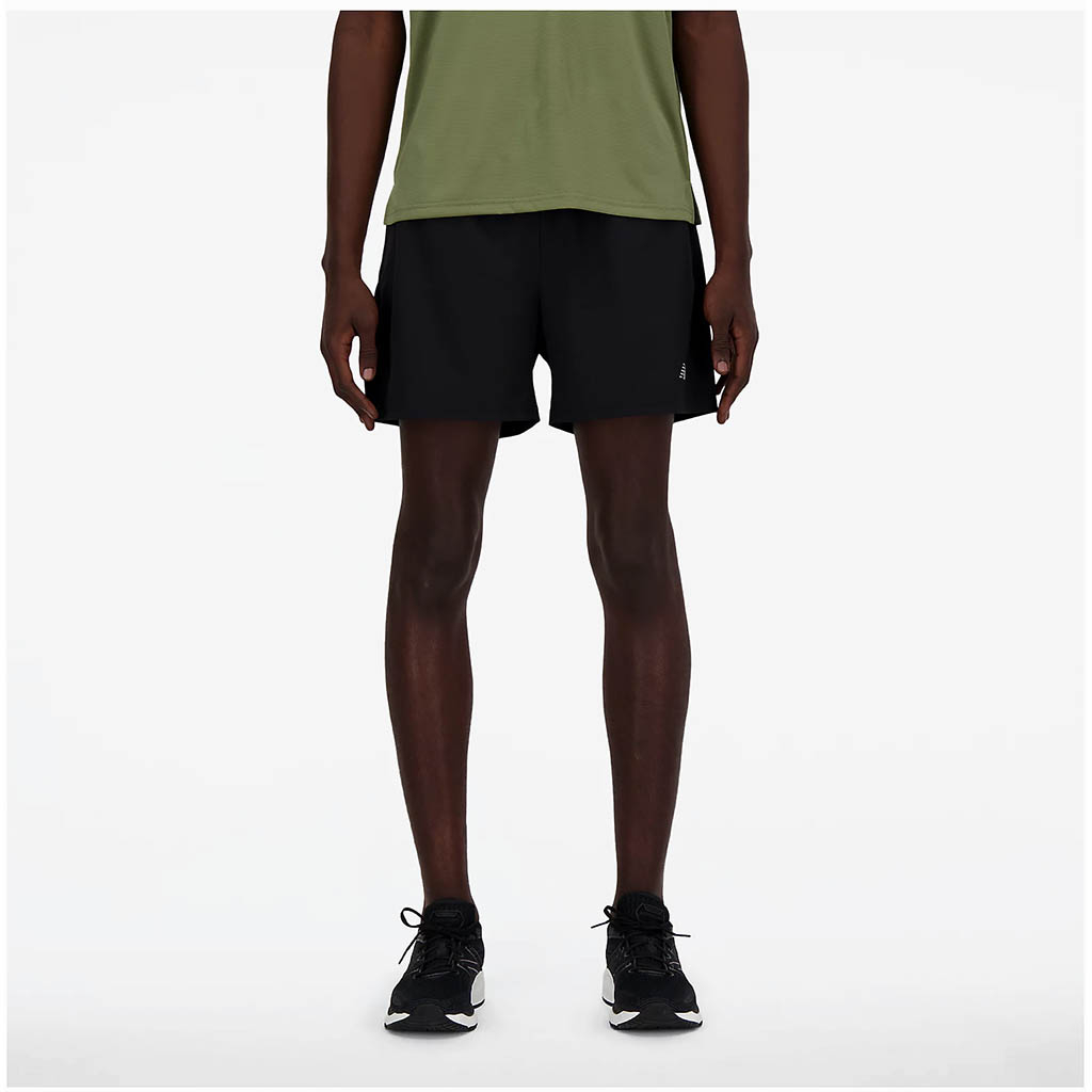 New Balance Noir Sport Essentials Lined Short 5Â Man Black