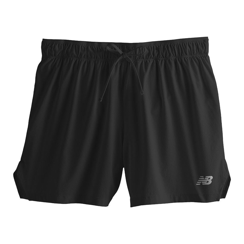 New Balance Noir Rc Short 5Â Man Black