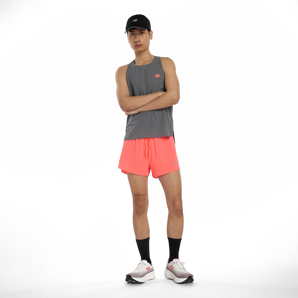 New Balance Noir Rc Ultra Light Split Short 3Â Man Black