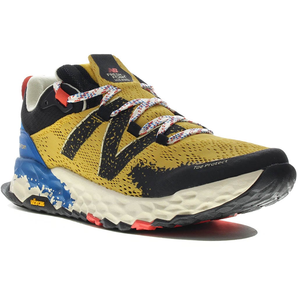 New Balance Hierro v5 Jaune Lepape