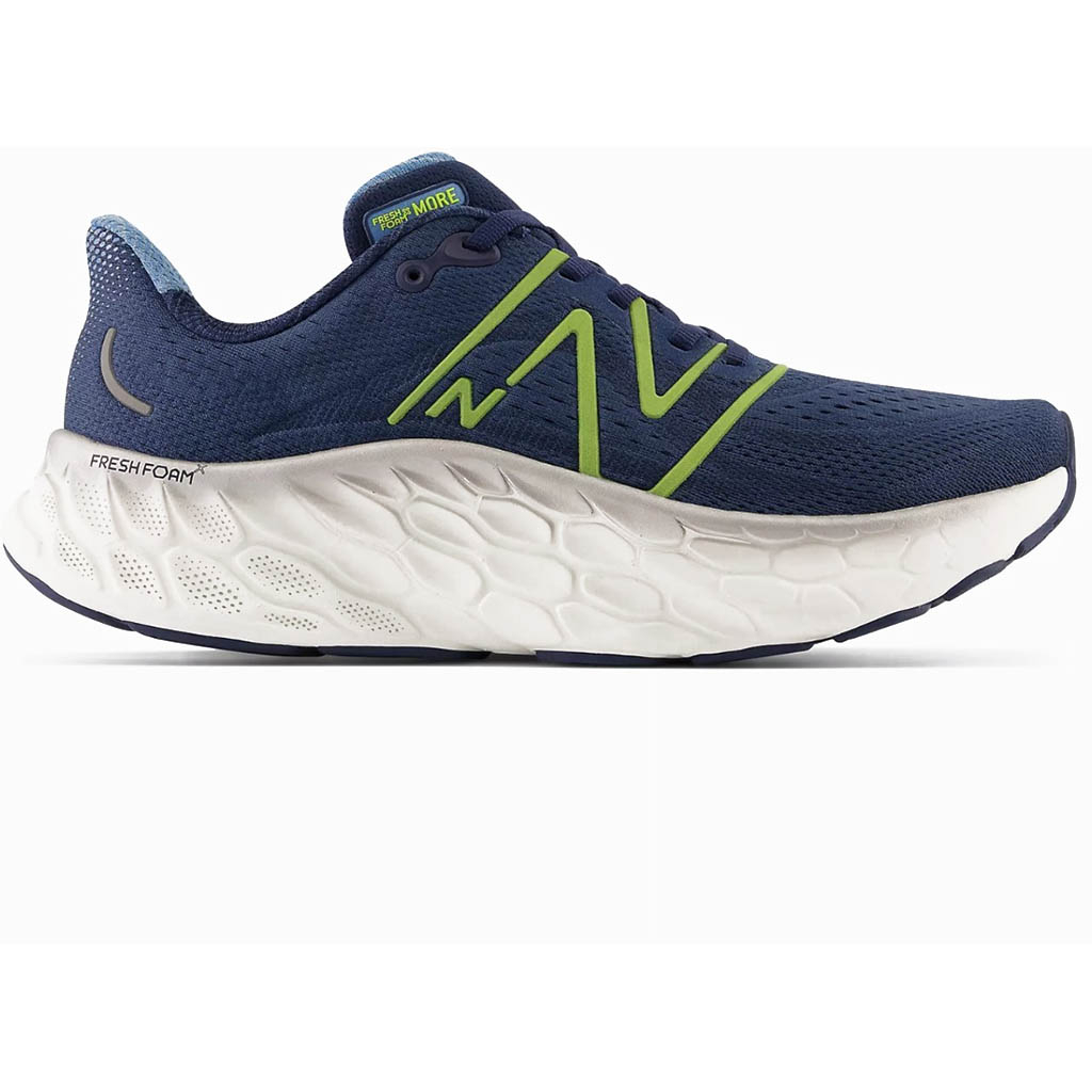 New Balance More V4 azul marino zapatillas de running para hombre