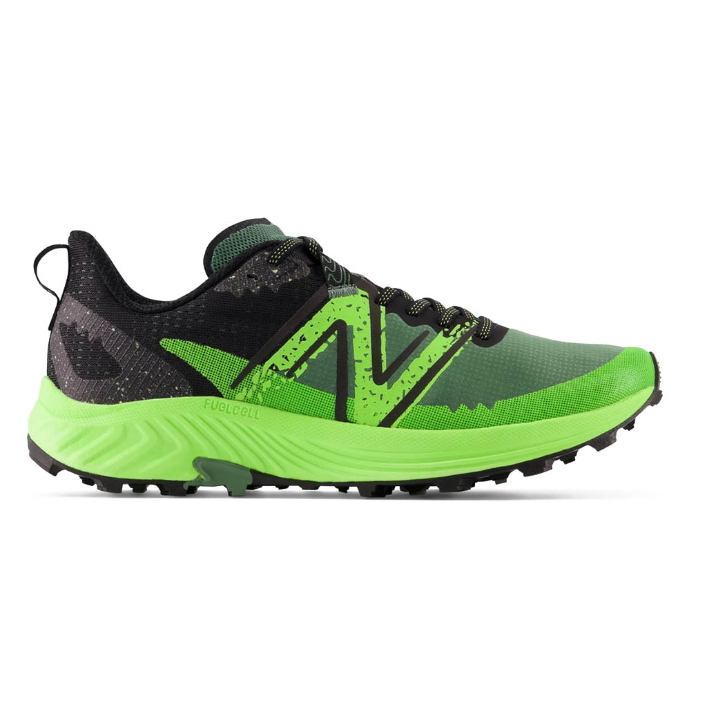 New Balance Summit Unknown v3 black-green: men's trail running