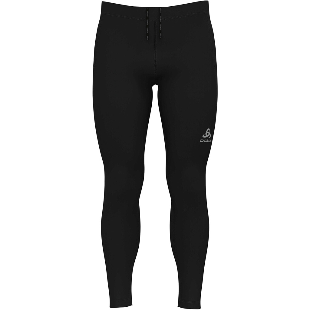 Odlo Herren Schwarz Essential Lauftights Für - Training, Running - S - Bild 8