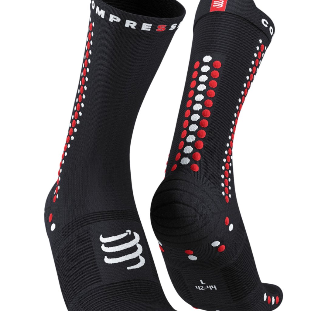 Compressport Noir Pro Racing Socks V4.0 Bike Black