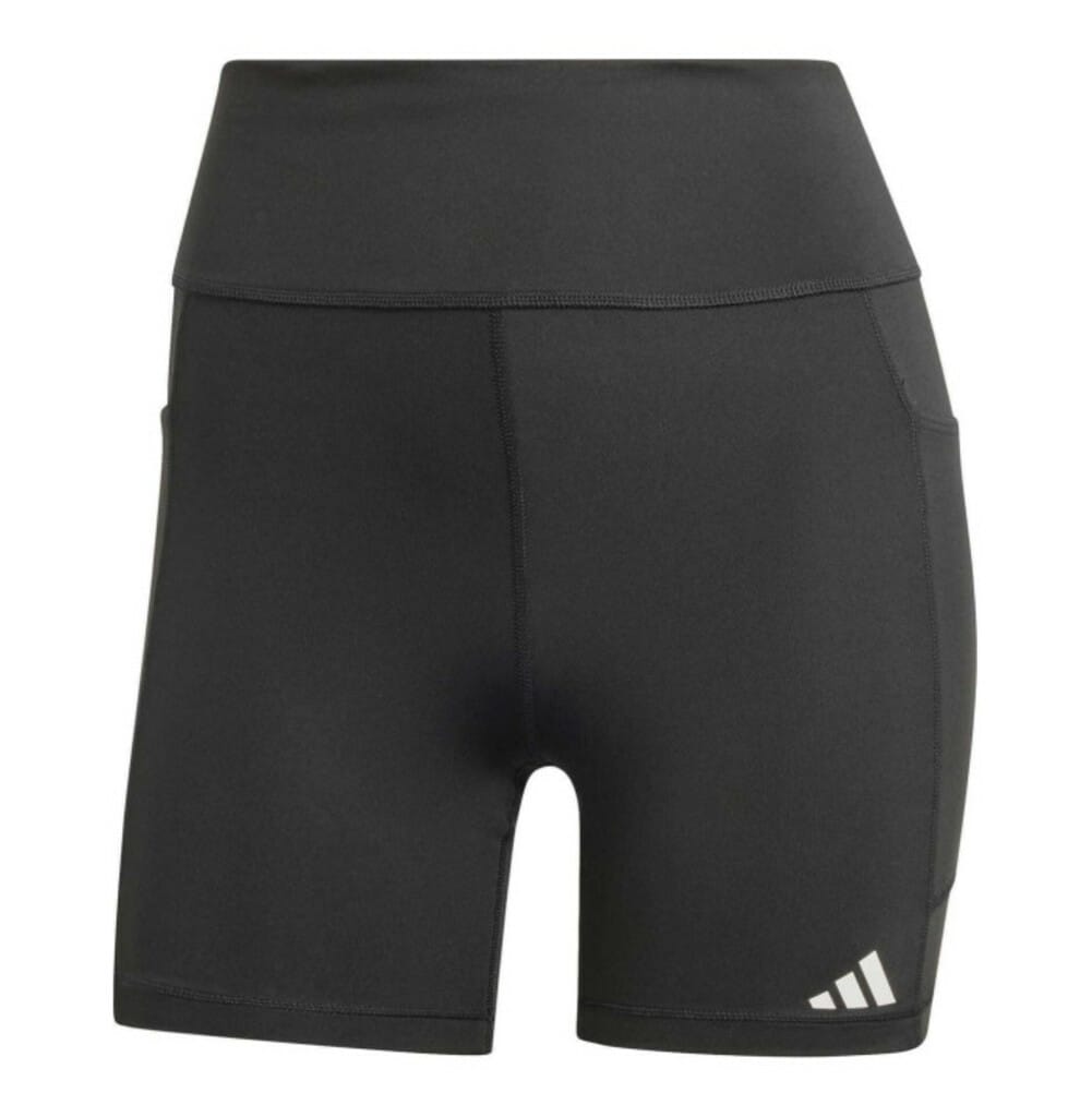 ADIDAS Pantaloncini Running Otr B Nero Donna L 5" - Immagine 3