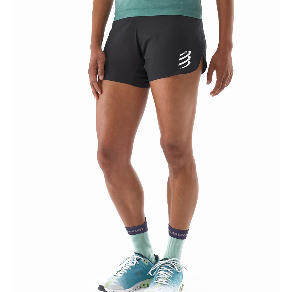 Compressport Women's Noir Performance Short Black
