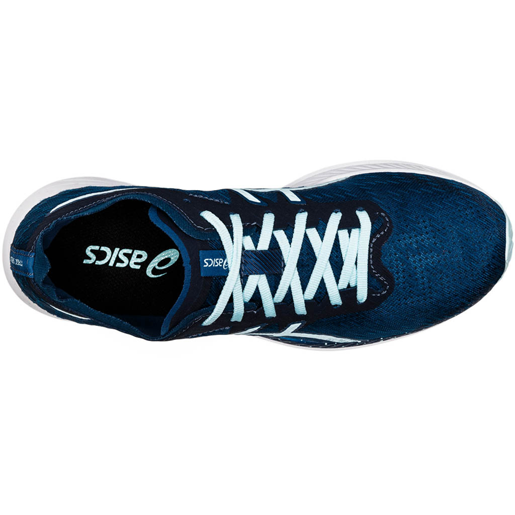 Asics Magic Speed Bleu fonce. Turquoise Lepape
